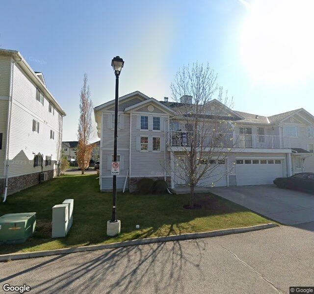 Street view of 159 Country Village Circle NE, Calgary