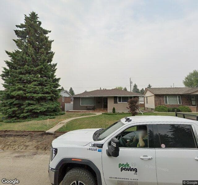 Street view of 9716 64 Street NW, Edmonton
