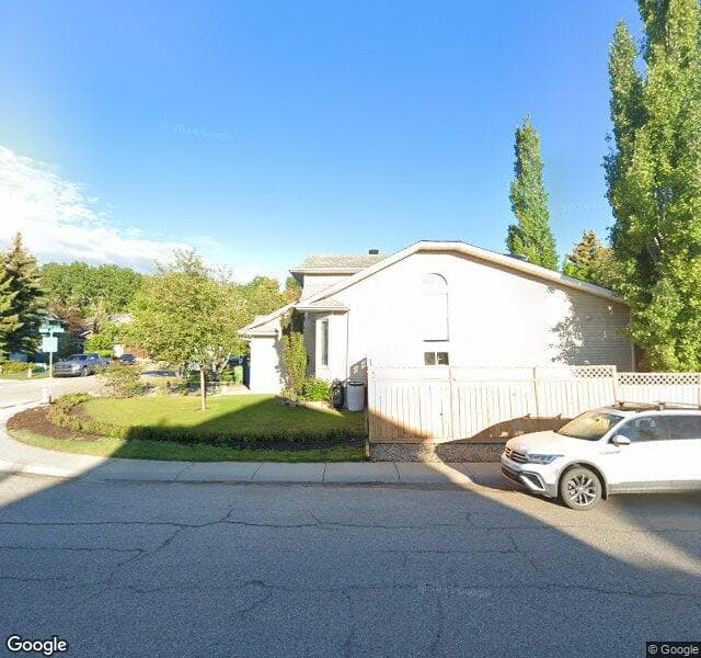 Street view of 103 Christie Park Green SW, Calgary