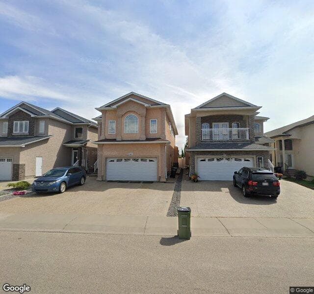 Street view of 15915 95 Street NW, Edmonton