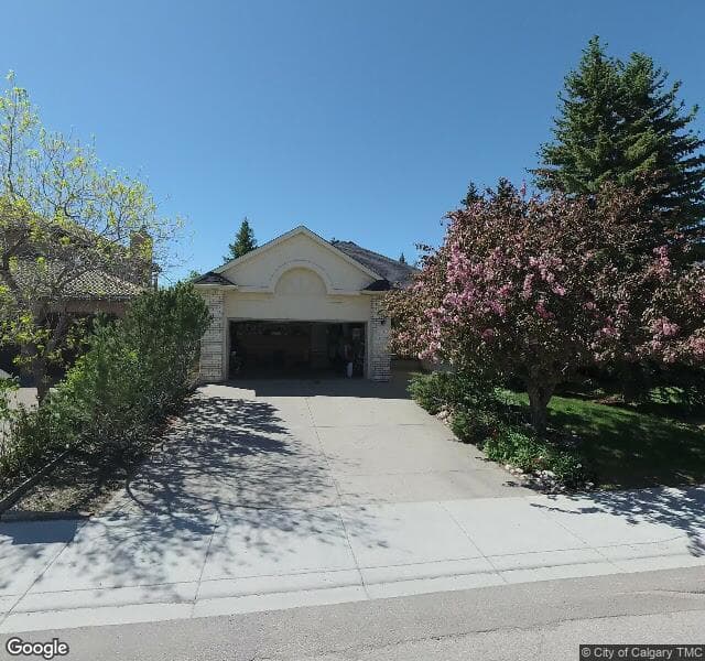 Street view of 309 Scenic Acres Drive NW, Calgary
