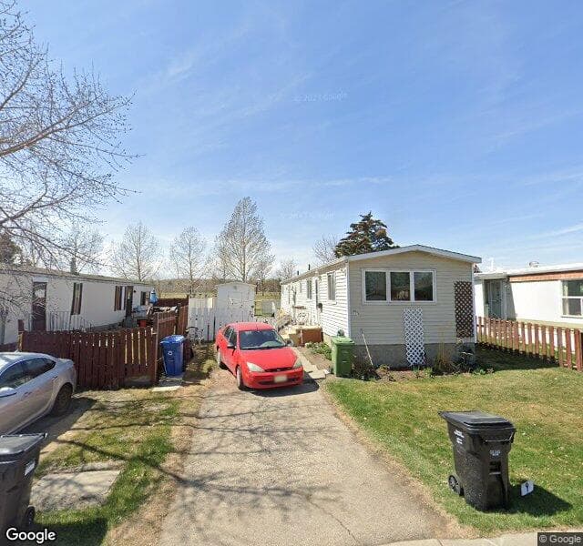 Street view of 76 Huntstrom Drive NE, Calgary