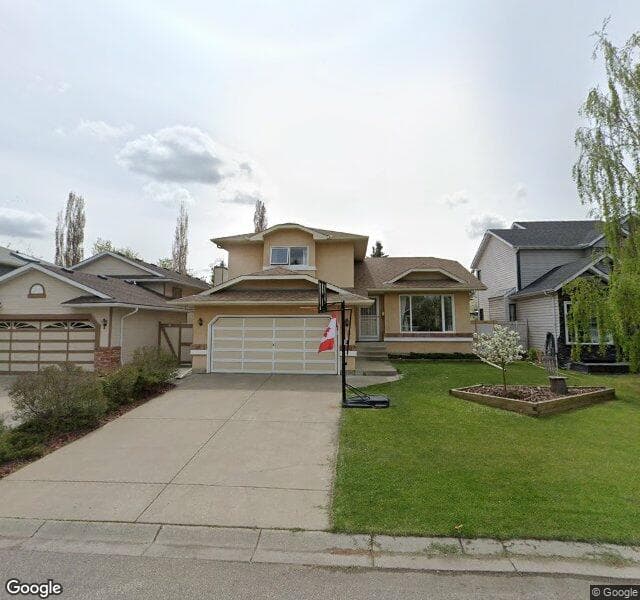 Street view of 78 Sunvista Close SE, Calgary