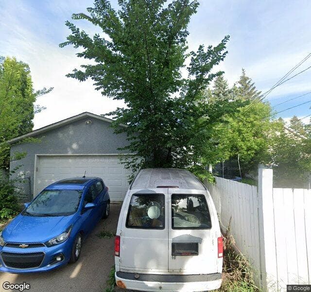 Street view of 9403 149 Street NW, Edmonton