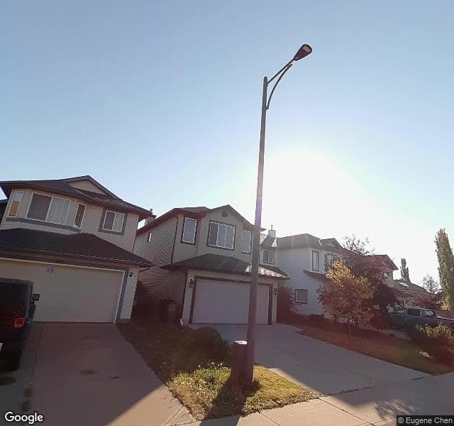 Street view of 411 79 Street SW, Edmonton