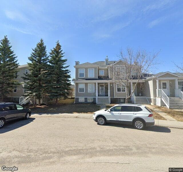 Street view of 221-7707 Martha's Haven Park NE, Calgary