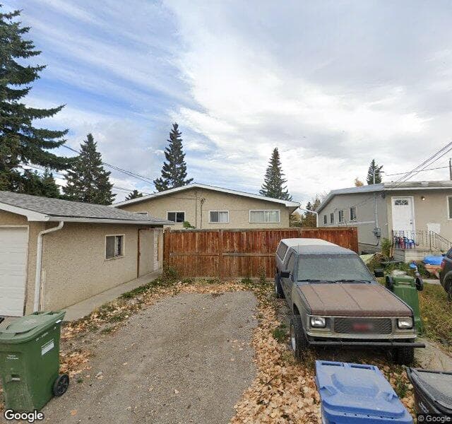 Street view of 2405 53 Avenue SW, Calgary