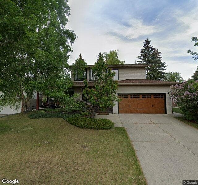 Street view of 10 Vardana Place NW, Calgary