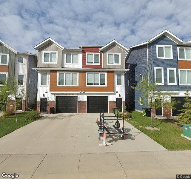 Street view of 1911 Tanager Place NW, Edmonton