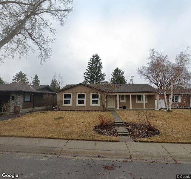 Street view of 10427 Mapleridge Crescent SE, Calgary