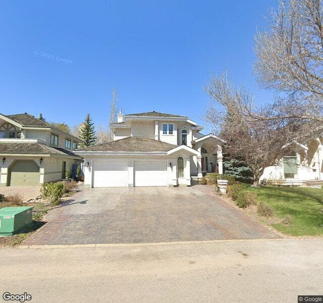 Street view of 213 Omand Drive NW, Edmonton