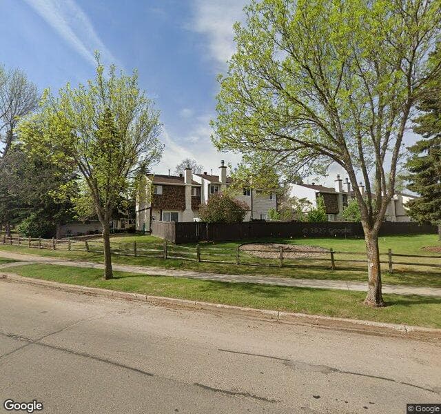 Street view of 112 Tudor Lane NW, Edmonton