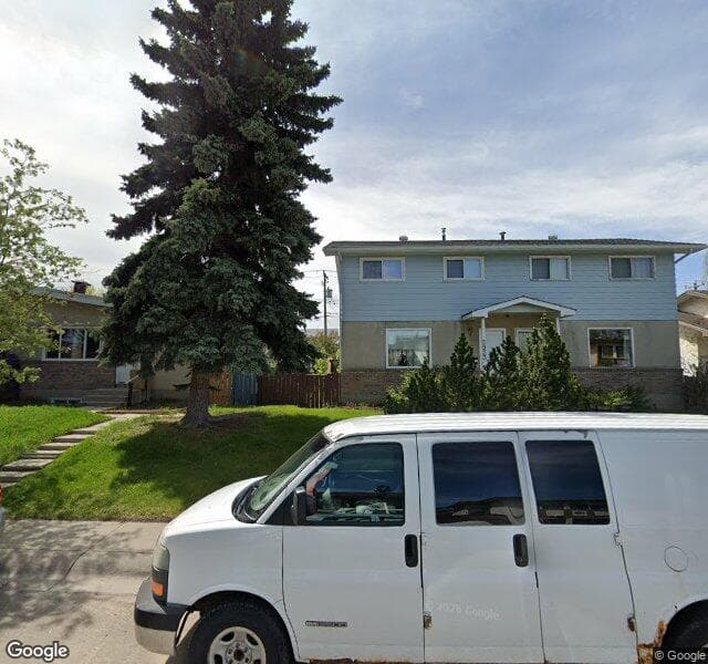 Street view of 2923 Doverville Crescent SE, Calgary