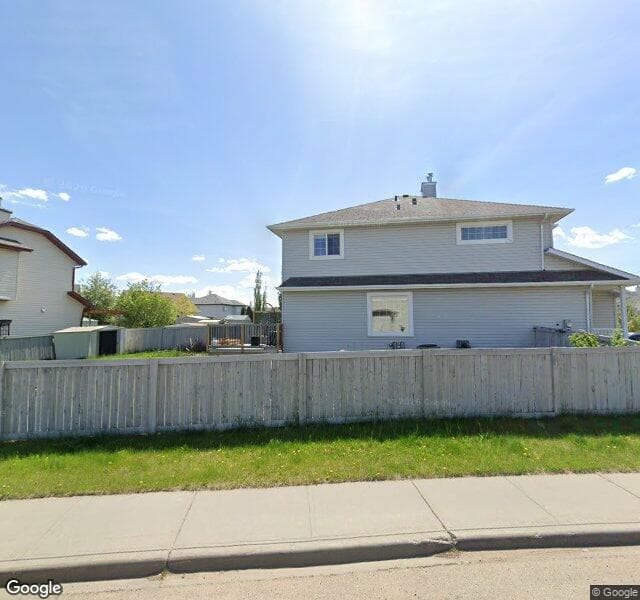 Street view of 16431 56 Street NW, Edmonton