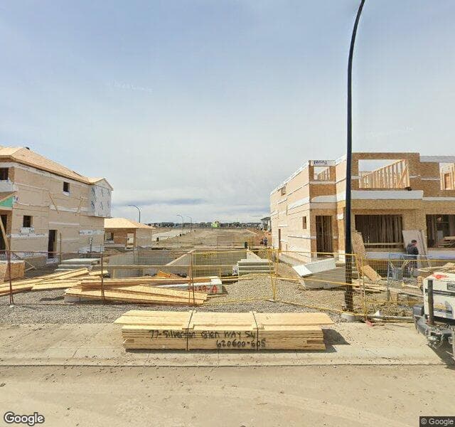 Street view of 85 Silverton Glen Way SW, Calgary
