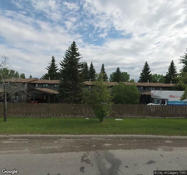 Street view of 44-10910 Bonaventure Drive SE, Calgary