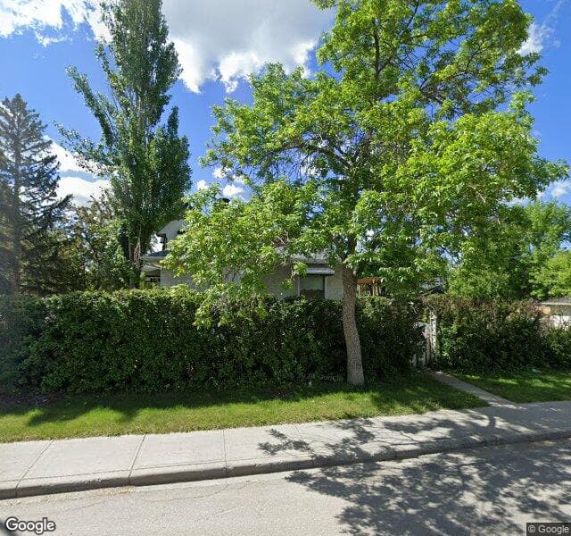 Street view of 2803 30 Street SW, Calgary