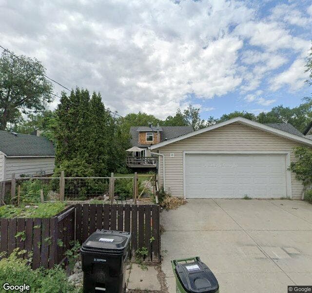 Street view of 10825 139 Street NW, Edmonton