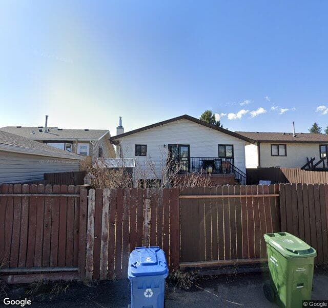 Street view of 144 Ventura Way NE, Calgary