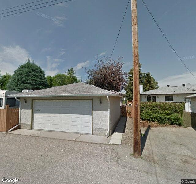 Street view of 5559 4 Avenue NE, Calgary