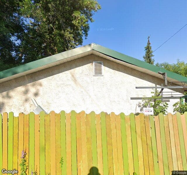 Street view of 11233 127 Street NW, Edmonton