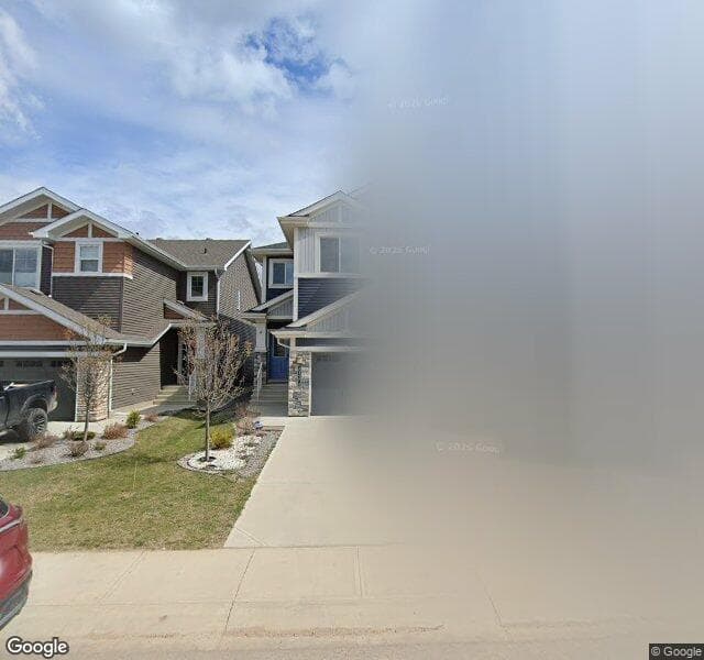 Street view of 8157 222A Street NW, Edmonton