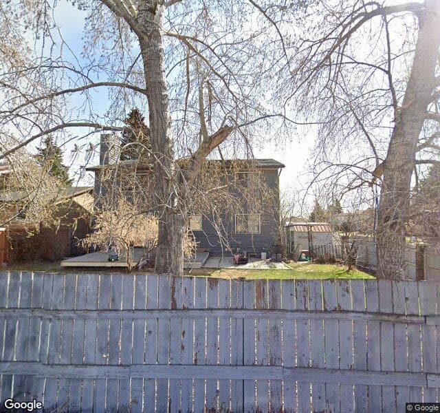 Street view of 7604 181 Street NW, Edmonton
