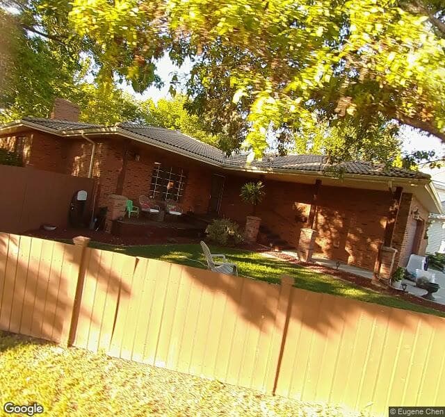 Street view of 9924 184 Street NW, Edmonton