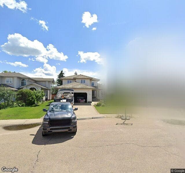Street view of 344 Twin Brooks Drive NW, Edmonton