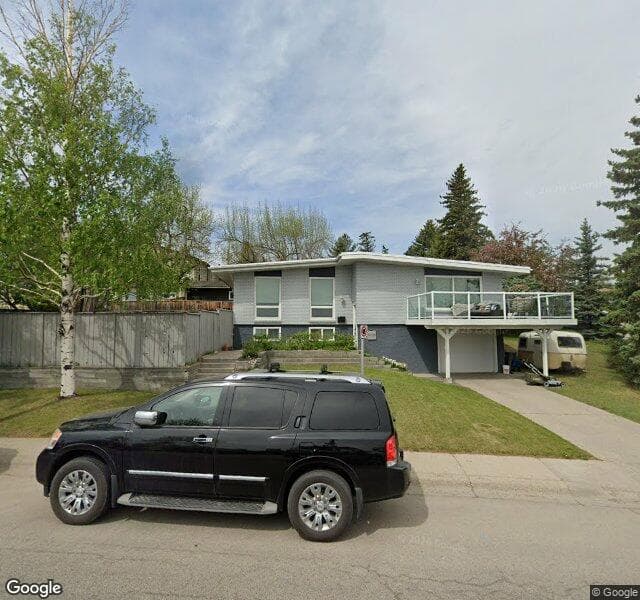 Street view of 4935 N Haven Drive NW, Calgary