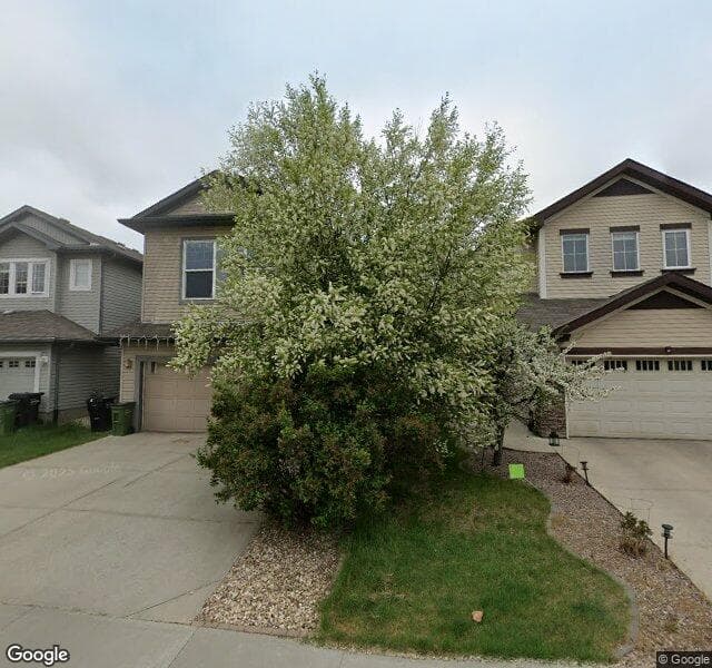 Street view of 11706 16A Avenue SW, Edmonton