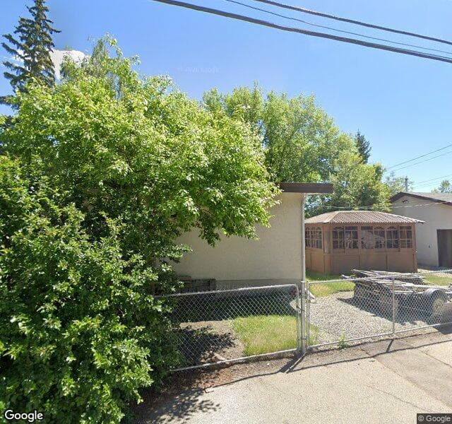 Street view of 4831 46 Avenue NW, Calgary