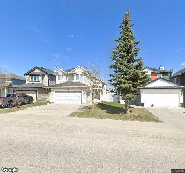 Street view of 12927 Coventry Hills Way NE, Calgary