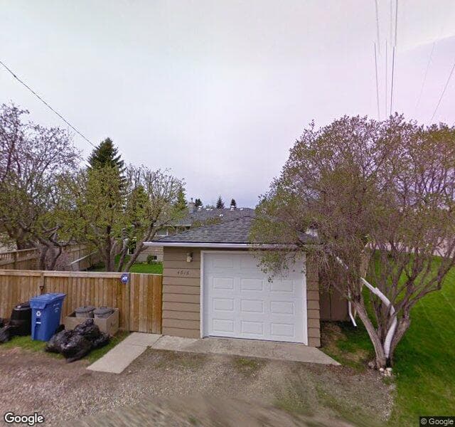 Street view of 4816 5 Avenue SW, Calgary