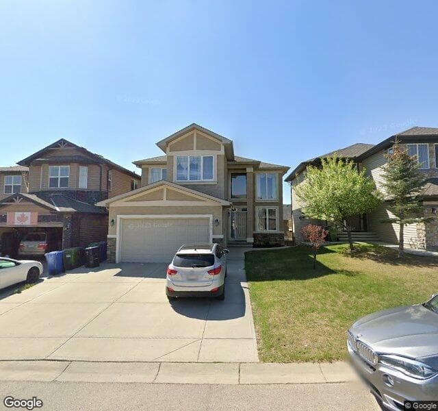 Street view of 158 Panatella View NW, Calgary