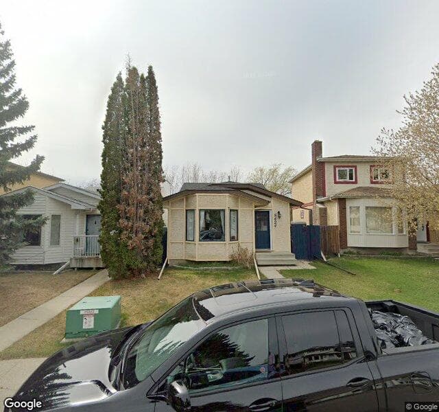 Street view of 5424 188 Street NW, Edmonton