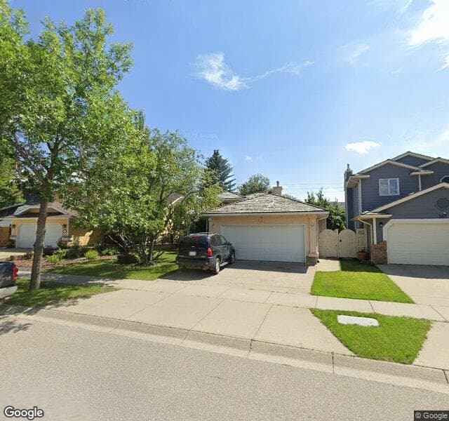 Street view of 365 Sunmills Drive SE, Calgary