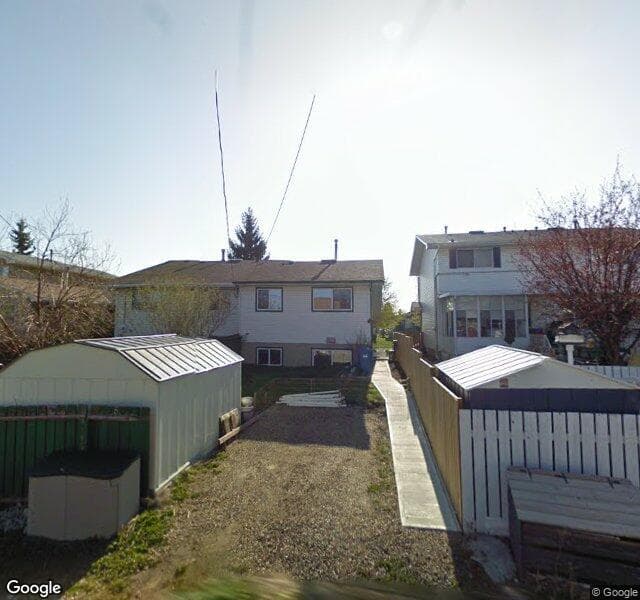 Street view of 7809 22 Street SE, Calgary