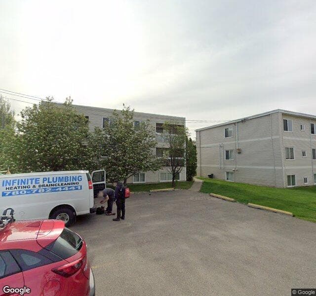 Street view of 304-12726 118 Avenue NW, Edmonton