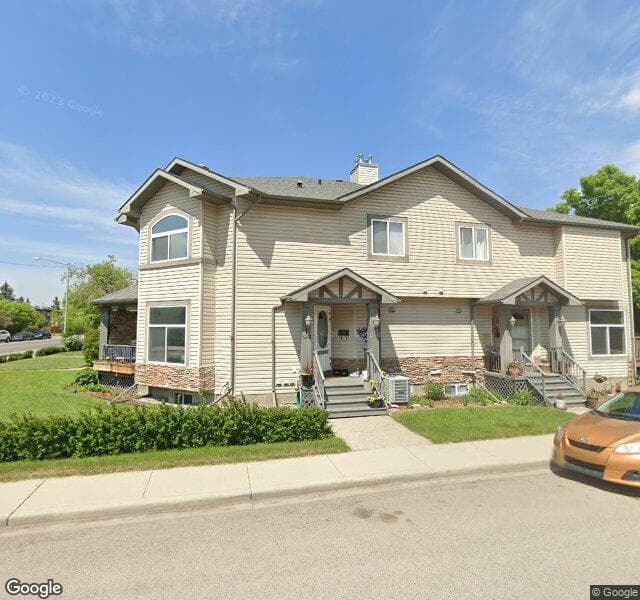 Street view of 1-6208 Bowness Road NW, Calgary