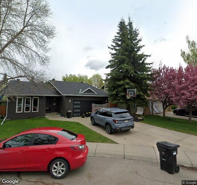 Street view of 4 Sunmount Gardens SE, Calgary