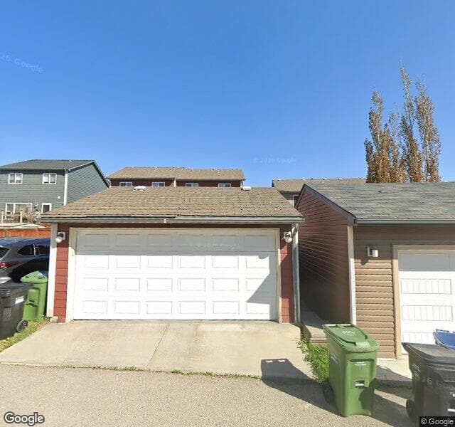 Street view of 818 Panatella Boulevard NW, Calgary