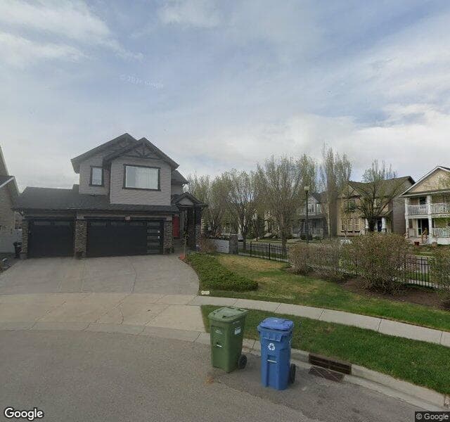 Street view of 41 Elgin Park Common SE, Calgary