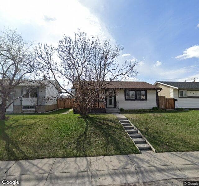 Street view of 23 Malvern Crescent NE, Calgary