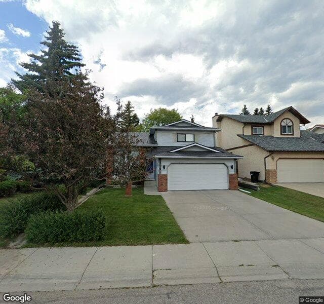 Street view of 2729 Signal Hill Heights SW, Calgary