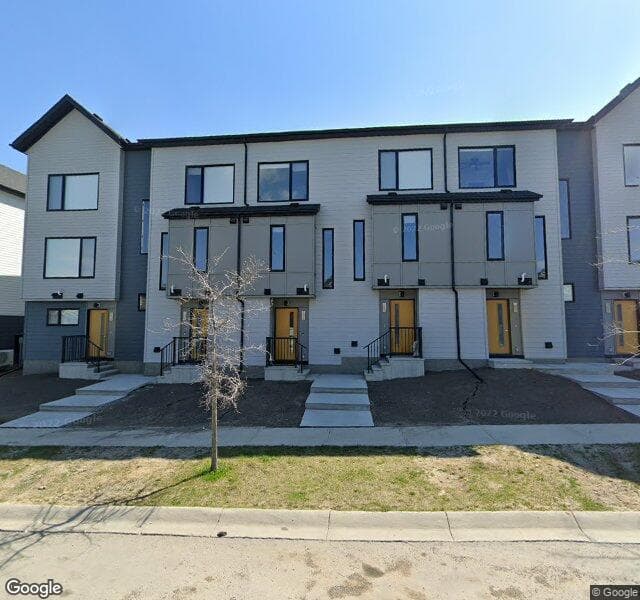 Street view of 595 Evanston Link NW, Calgary