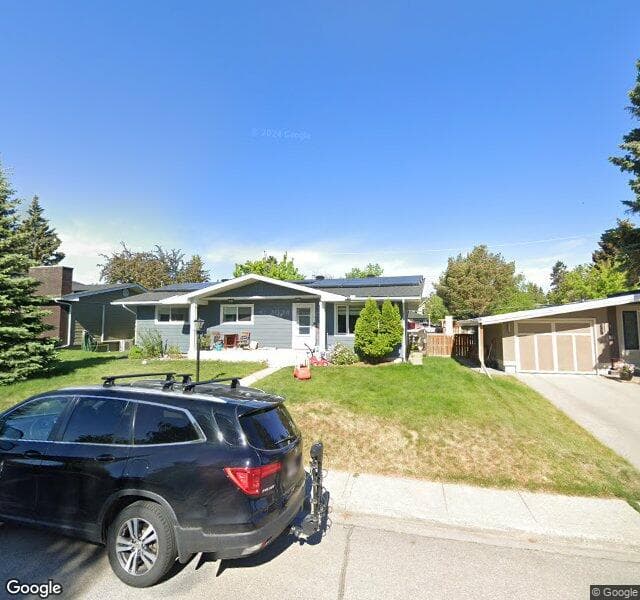 Street view of 70 Chisholm Crescent NW, Calgary
