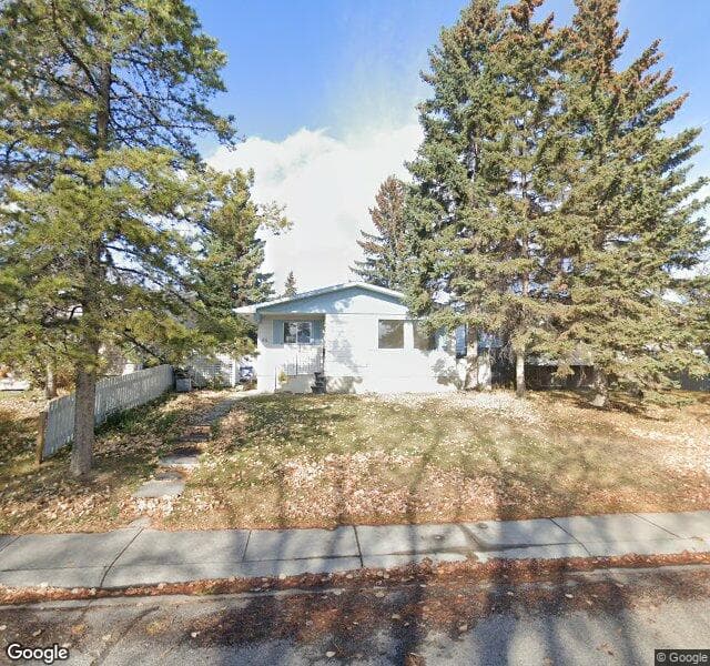 Street view of 65 Dovercliffe Close SE, Calgary