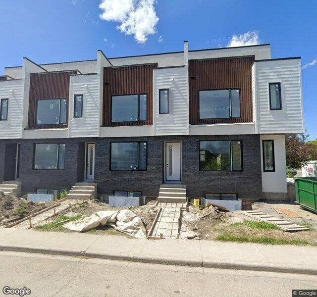Street view of 3923 65 Street NW, Calgary