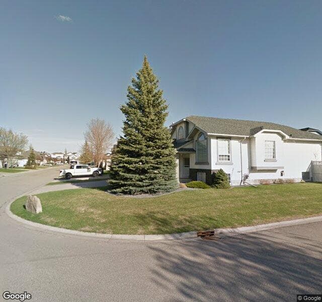 Street view of 29 Douglasview Circle SE, Calgary